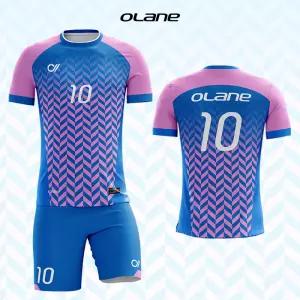 오레인 배구 전사유니폼(OL-VBJS014) 핑크 [단체주문]