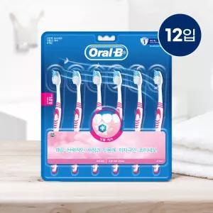 오랄비 고탄력 초미세모 클래식 잇몸선케어 칫솔 6개입 2팩