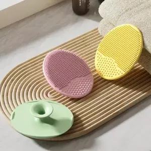 뽁뽁클렌징 아동용 실리콘 샴푸브러쉬 3종세트 206021