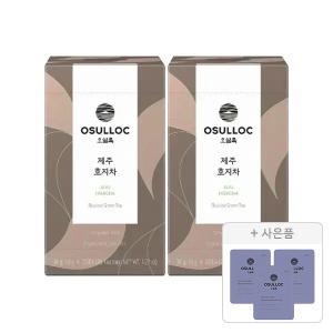 오설록 제주 호지차 티백 20입, 2개 + 증정(피치 파파야 블랙티, 3개)