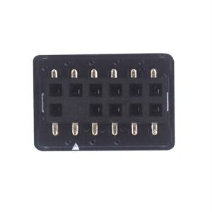 절묘한-TPM 2.0 모듈 TPM  GIGABYTE 암호화 보드용 LPC 12핀