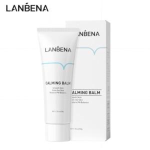 LANBENA 알로에 베라 카밍 밤 제모 후  복구 수딩 모이스춰 라이징  스킨 바디 케어 50g