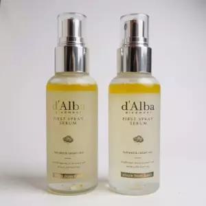 달바 화이트 트러플 퍼스트 미스트 스프레이 세럼 100ml+100ml 미스트 옐로우 승무원