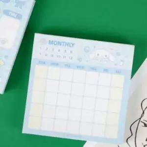 [에이치플러스몰]떡메모지 체크리스트 4종 24개 다용도 메모 스티커 예쁜 메모장