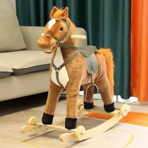 바퀴인형 말인형 흔들의자 목마 트로이 1개 말타기