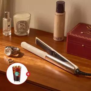 JMW 전문가용 롱플레이트 글로우온 고데기 SWC5A01A 프리볼트 헤어 매직기