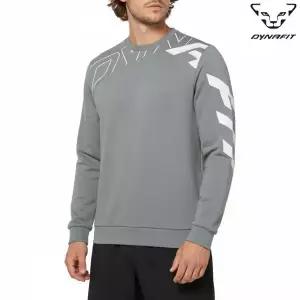 [다이나핏] 세련된 아이스 그레이 컬러에 편안한 핏, 데일리로 좋은 애슬릿 남성 맨투맨YMU23236GJ