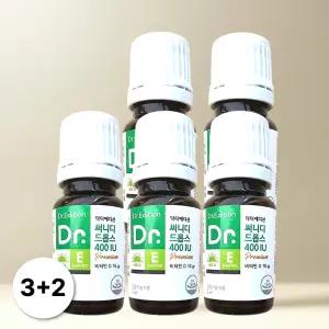 닥터에디션 써니디드롭스 400IU 아기 비타민D 6ml 5개