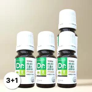 닥터에디션 써니디드롭스 400IU 아기 비타민D 6ml 4개