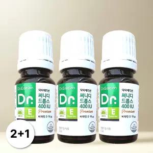 닥터에디션 써니디드롭스 400IU 아기 비타민D 6ml 3개
