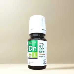 57,750닥터에디션 써니디드롭스 400IU 아기 비타민D 6ml 1개