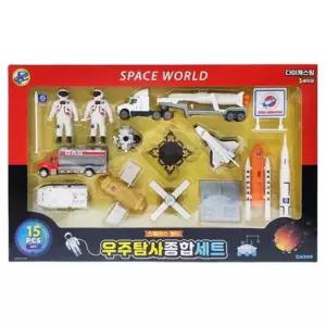 남아완구 다이캐스트 직업체험 우주여행 탐사놀이세트 두뇌발달 4세 작동로봇 5세