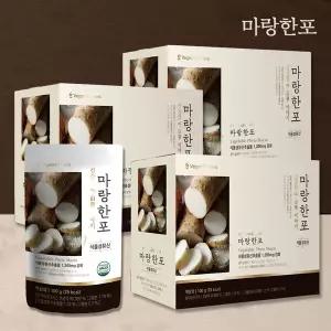마랑한포 특허받은 생마알갱이 안동참마즙 3박스(30포)