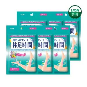 휴족시간 쿨링시트 6매입 x 6개