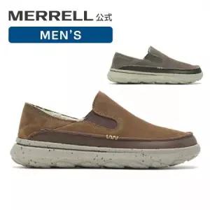 13421090 메렐 MERRELL 세일 맨즈 HUT MOC 2 SUEDE 모자 모의 스웨이드 슈즈 스니커즈
