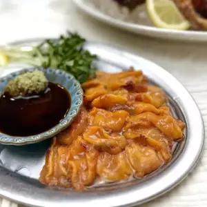 국내산 뿔 멍게 활멍게 횟감