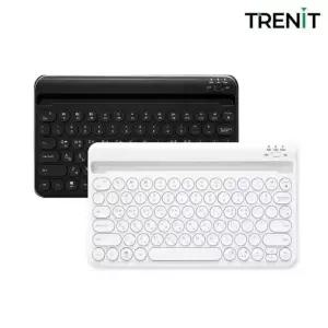 블루투스 키보드 206 / 7색 백라이트 거치대 무선키보드 JTK206