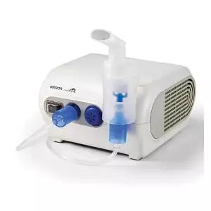 오므론 네블라이저(NE-C28) 1대/ 컴프레셔 기관지 호흡기보호 병원용 가정용 흡입기