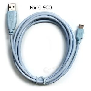 CAB-CONSOLE-USB 콘솔 케이블 CISCO 라우터 및 스위치용 USB A 타입 미니 B WS-C3750X ISR4221 4331 4351 6
