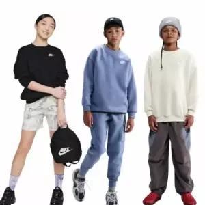 나이키키즈 (140-170) A254SW323P 초1-6학년 오버사지즈 맨투맨 티셔츠 주니어 기모 플레이키즈프로MKD