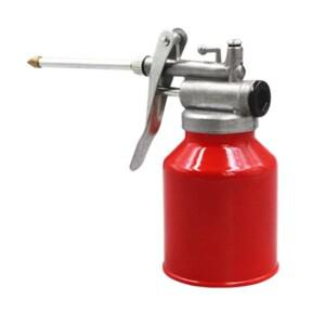 250ML 오일 캔 펌프 병 수동 윤활 스프레이 노즐 기계 팟 그리스 건