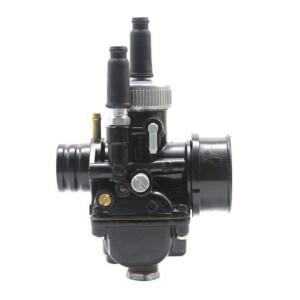 PHBG 21 Phbg21 DS 블랙 21mm 레이싱 기화기 탄수화물 Dellorto 수동 초크 Mopes 스쿠터에 맞는