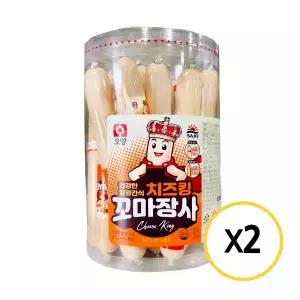 사조오양 치즈킹 꼬마장사 1.3kg (65gx20개) x 2개