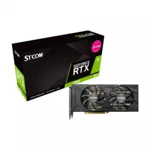-STCOM 지포스 RTX 3060 BLACK D6 12GB-
