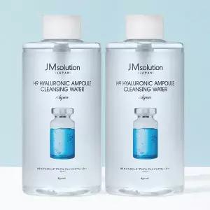 제이엠솔루션 재팬 H9 히아루로닉 앰플 클렌징 워터 아쿠아 850ml x 2개