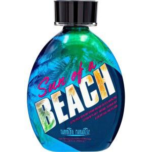 Tanning Paradise Sun of a Beach 인스턴트 블랙 브론징 비타민 리치 태닝 로션 382.7g(13.5온스)