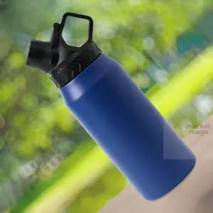 엠다인A 보온병750ML 블루 보온물통