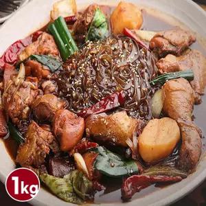 우리농 안동찜닭 1KG 순살찜닭 비법소스 국내산닭고기 밀키트 해썹제조