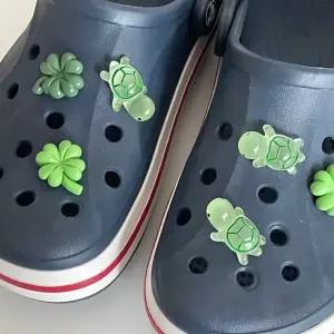 거북이 과일 신발 귀여운 단추 꾸미기 세트 별다꾸 장수 야광 해변 행운 입체 바다 악세사리