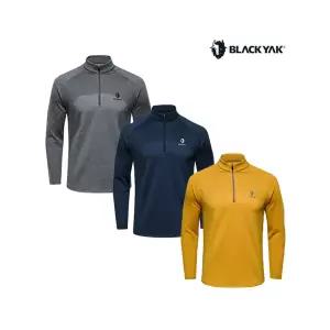 [하프클럽/블랙야크]남성 리키안 집업티 3종 택1