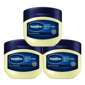 유니레버 바세린 오리지널 프로텍팅 젤리 100mL 3개