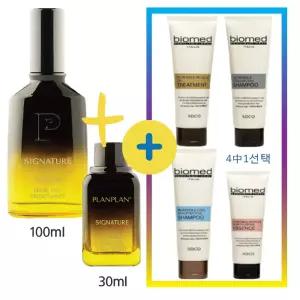 플랑플랑 오리진스 시그니처 헤어 오일 트리트먼트 100ml+30ml + 바이오메드 헤어제품