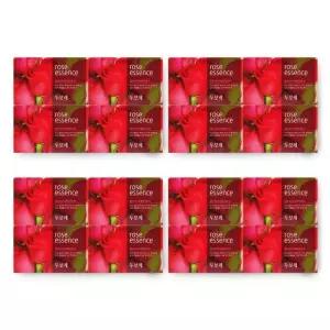 두보레 장미 모이스춰라이징 비누 100gx4P 4개 세수 미용 세안 목욕