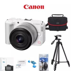 CANON EOS R50V 14-30mmKIT 화이트+128G+정품가방+삼각대+크리닝킷+보호필름+리더기