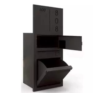 주택 택배함 박스 빌라 우편물 무인 원룸 상가 보관함