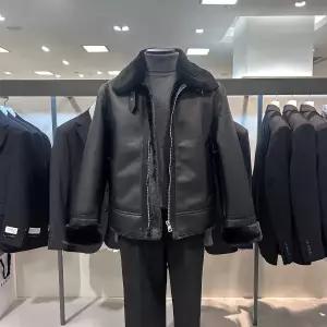 [리버스지오지아](마산점)25 FW 남성 페이크 레더 무스탕 쟈켓