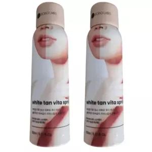 도도레이블 화이트 태닝 비타 스프레이 150ml 2개 화이트비타스프레이