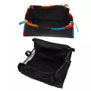 2Pcs 유모차 보관 가방 필수품을 다기능 주최자 통기성 메쉬 디자인 범용 호환성