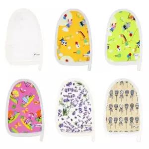 ksr 황실타올 밤부인견 아기목욕장갑 대형 어린이안전확인 인증제품