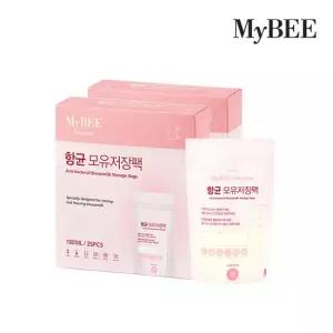 마이비 항균 모유저장팩 (25매) x2개