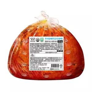 [보금푸드] 종가집 배추김치 태백 10kg 1개