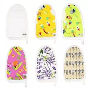 ksr 황실타올 밤부인견 아기목욕장갑 일반 어린이안전확인 인증제품