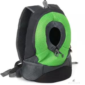 별하샤인 캥거루 반려견 앞가방 그린 강아지백