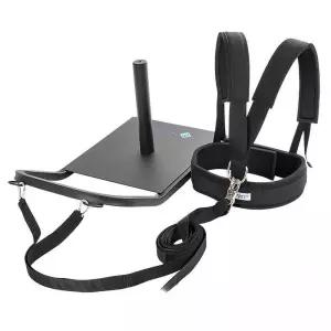 육상 썰매 파워슬레드 저항 실내 크로스핏 훈련 끌기