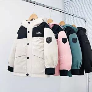 초등학생 스키 패딩 썰매장 상의 점퍼 아이 주니어 방한 장갑 아동 방수 여성 썰매복 벙어리