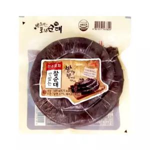 진주 포차 맛있는 찰순대 500g / 10개